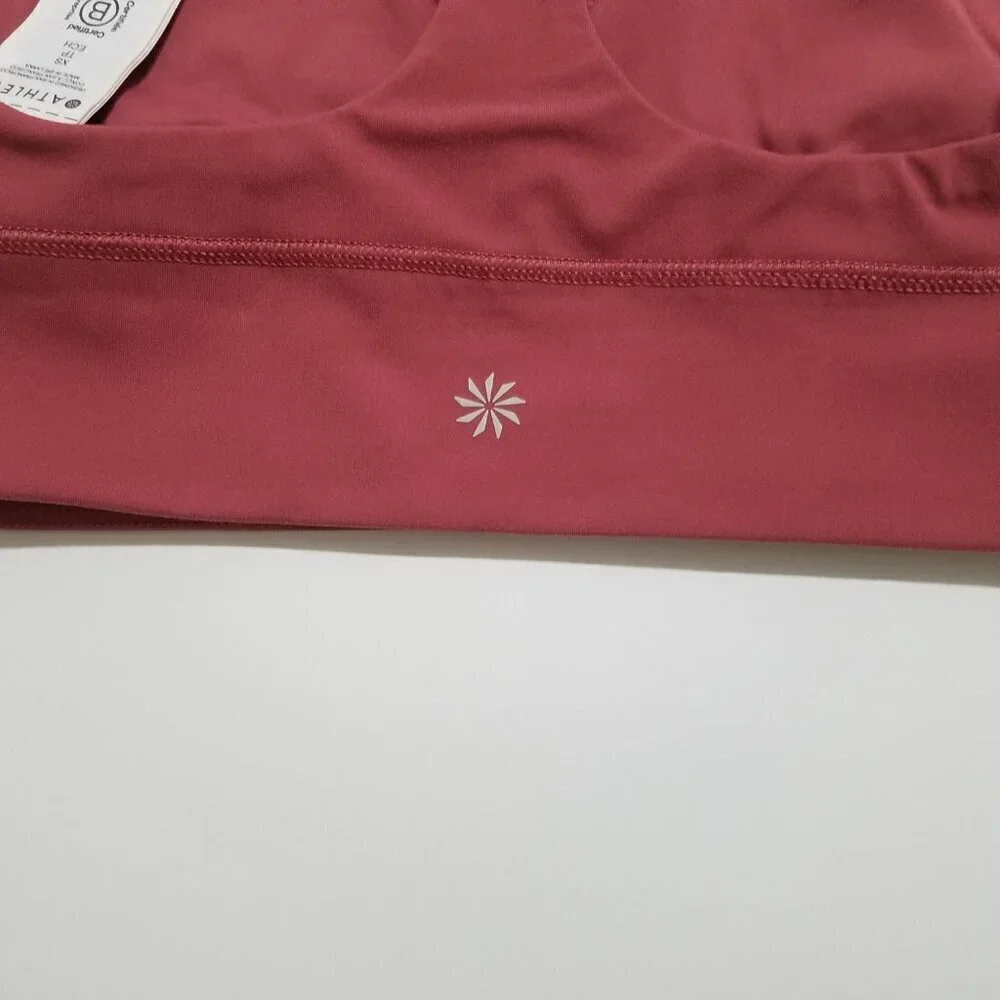 Like New Athleta Sports Bra Size XS - Picture 5 of 6